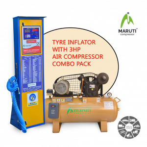 Bpcl Bharat Petroleum Digital Tire Air Pressure Gauge