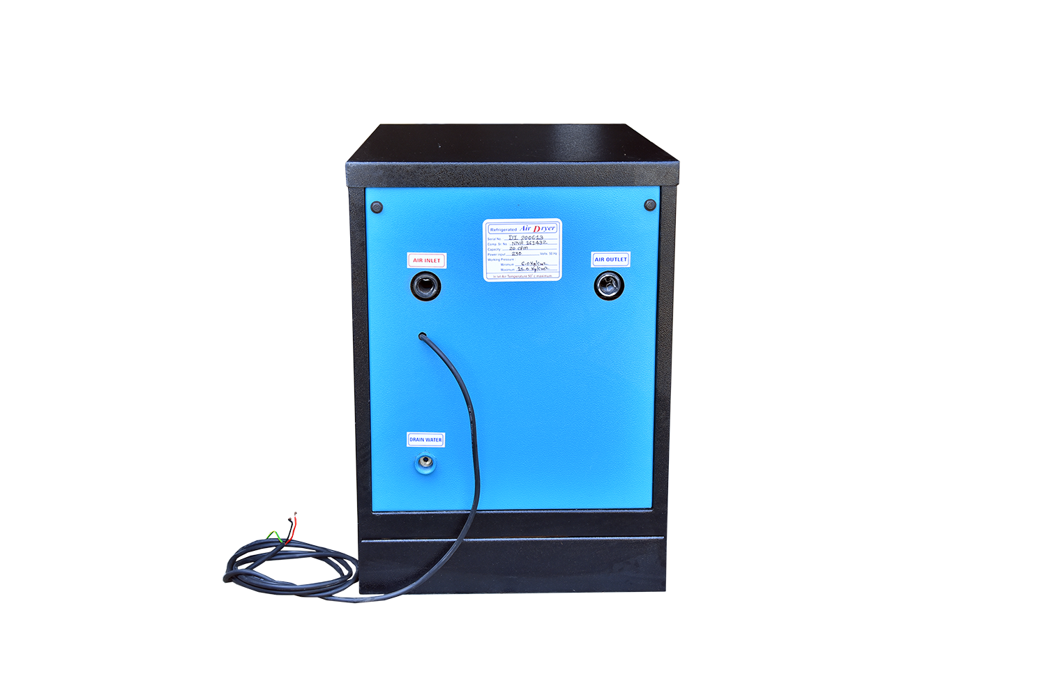 60cfm Refrigerated Air Dryer Manufacturers Air Compressor