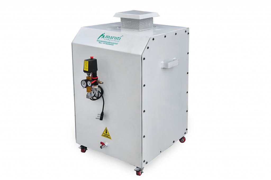 Air Compressor Acoustic Enclosure Air Compressor Manufacturer and Exporters in India